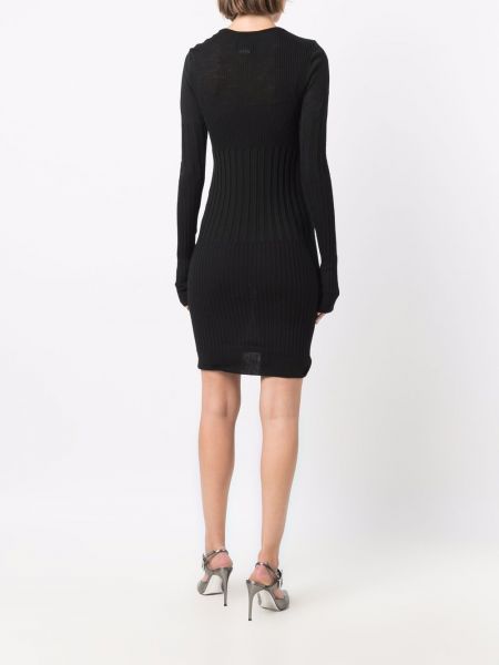 Mini-abito di lana Givenchy nero