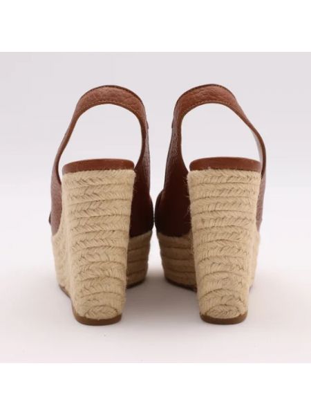 Sandalias de cuero Louis Vuitton Vintage