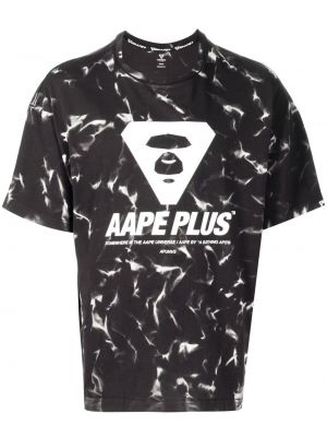 T-shirt Aape By *a Bathing Ape® svart