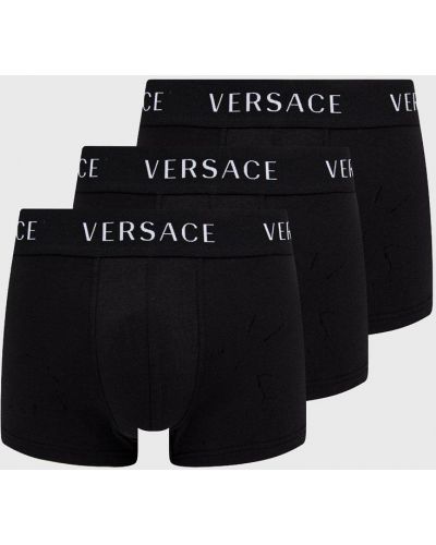 Боксерки Versace черно