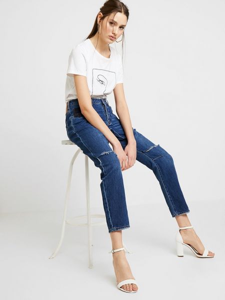 Jeansy relaxed fit One Teaspoon