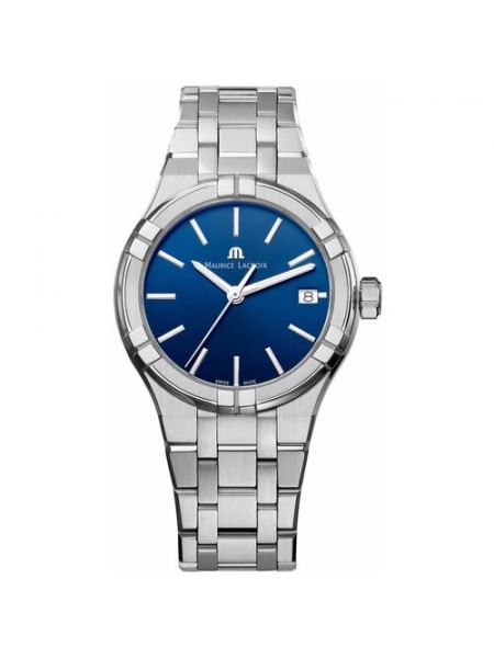 Часы Maurice Lacroix синие