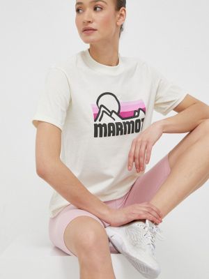 Koszulka Marmot beżowa