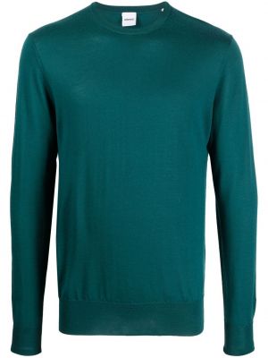 Vlněný svetr Aspesi zelený