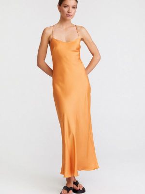 Платье To Be Blossom оранжевое