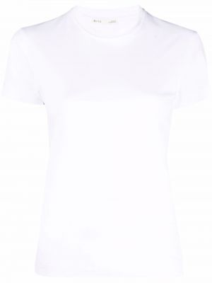 Βαμβακερή μπλούζα Bite Studios λευκό