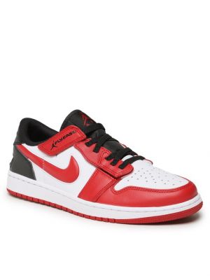 Sneakersy Nike Jordan czerwone
