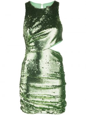 Коктейлна рокля Maje зелено