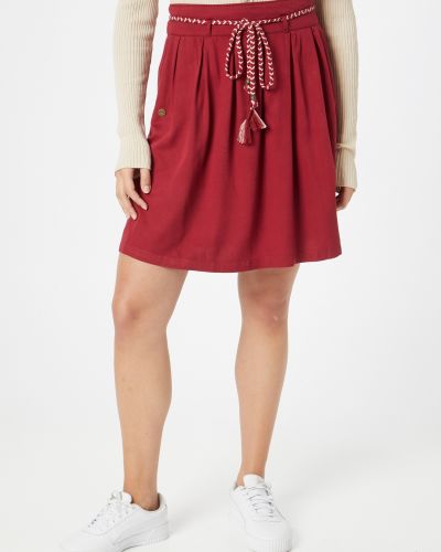 Φούστα mini Ragwear κόκκινο