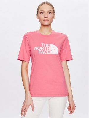 Tricou cu croială lejeră The North Face roz