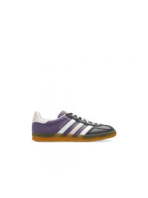 Chaussures de ville en cuir Adidas Originals violet