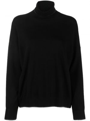 Pull en tricot Liu Jo noir