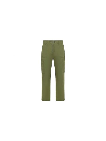 Obcisłe spodnie Sun68 zielone
