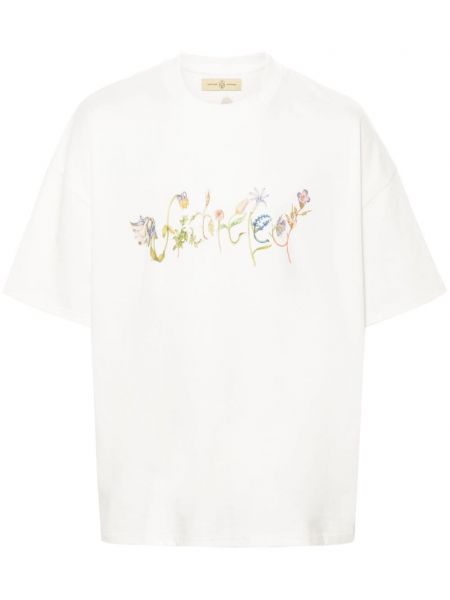 Памучна тениска Untitled Artworks бяло