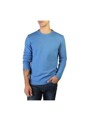 Sweter z kaszmiru 360cashmere niebieski