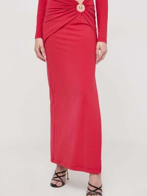 Długa spódnica Bardot Czerwona