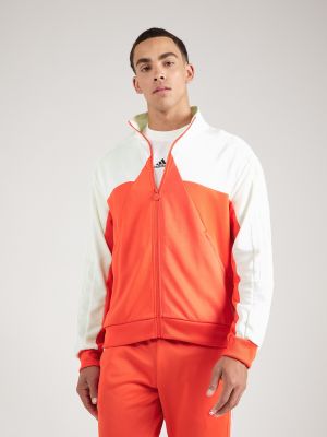 Μπλέιζερ Adidas Sportswear πορτοκαλί
