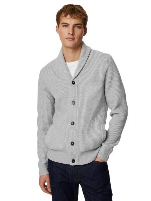 Veste en tricot Marks & Spencer gris