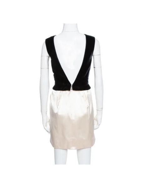 Jedwabna sukienka Yves Saint Laurent Vintage