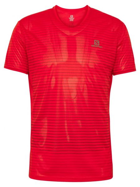 Koszulka sportowa Salomon czerwona