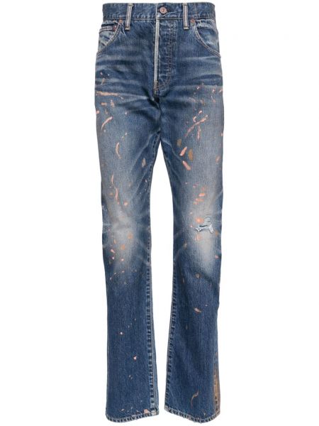 Skinny jeans Visvim blå