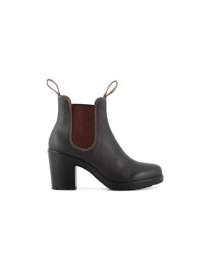 Ботинки челси Blundstone на каблуке на высоком каблуке коричневый