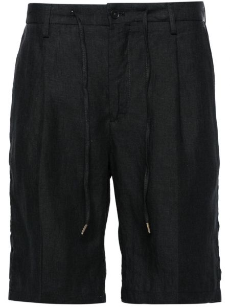 Pantaloni scurți de in Briglia 1949 negru