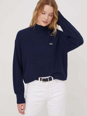 Sweter wełniany Lacoste