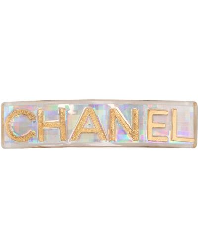 Заколка с логотипом Chanel Pre-owned