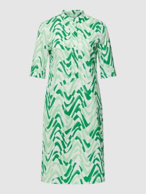 Sukienka koszulowa Robe Légère zielona