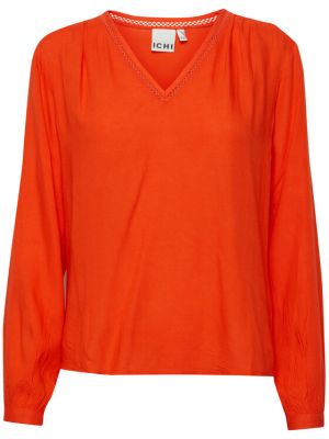 Блуза Ichi оранжево