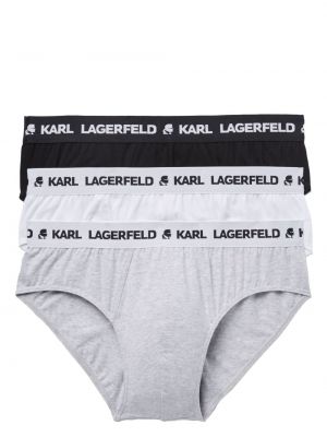 Boxeri din bumbac Karl Lagerfeld