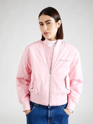 Farmer dzseki Tommy Jeans rózsaszín