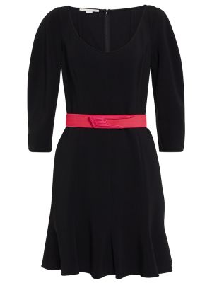 Mini šaty Stella Mccartney černé