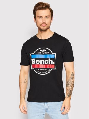 T-shirt Bench schwarz