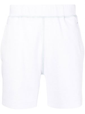 Brodert shorts Reigning Champ hvit