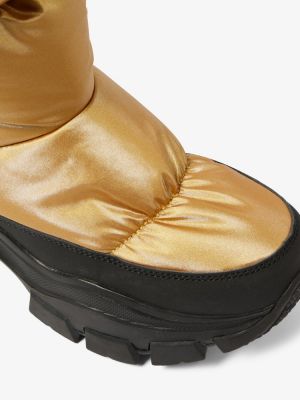 Škornji za sneg Goldbergh zlata