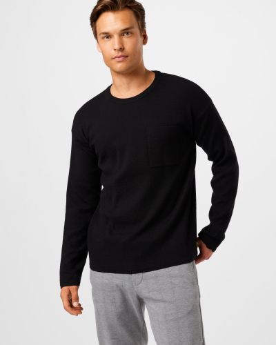 Пуловер Cinque черно