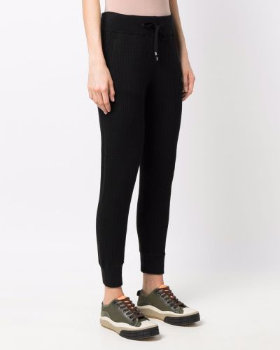 Bavlněné kalhoty Lauren Ralph Lauren černé