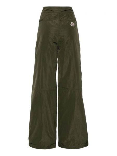 Spodnie Moncler zielone