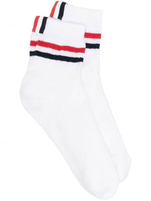 Čarape Thom Browne bijela