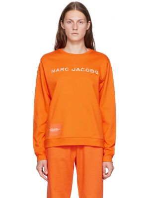 Оранжевый свитшот Marc Jacobs