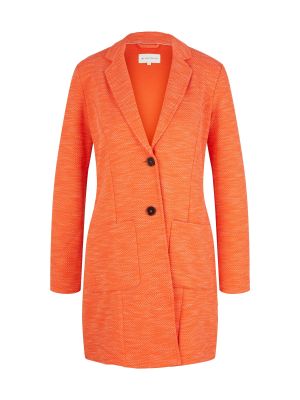 Μελανζέ παλτό Tom Tailor πορτοκαλί