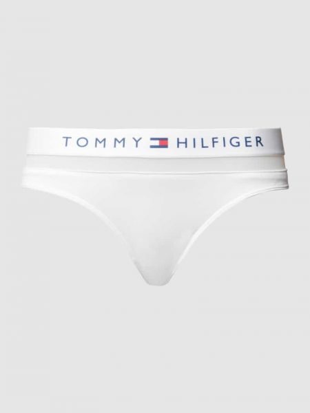 Slipy Tommy Hilfiger białe