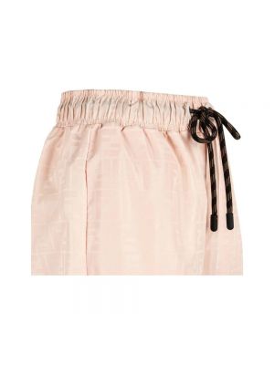 Pantalones de chándal Fendi rosa
