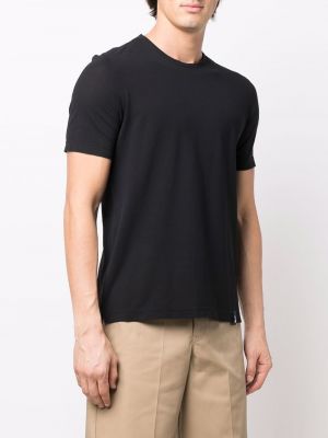 Bavlněné tričko Drumohr černé