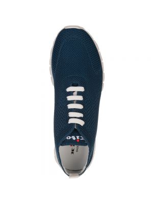 Zapatillas con estampado Kiton azul