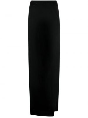 Maksi suknja Versace crna