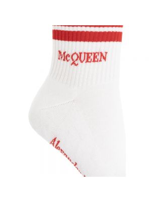 Calcetines de algodón Alexander Mcqueen