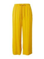 Žute ženske culotte hlače